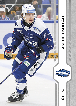 Andrej Kollar Kometa Brno Tipsport ELH 2024/25 SportZoo 2. serie #290